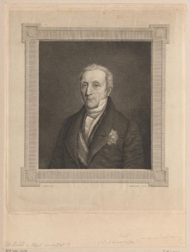 Portrait of Baron Willem Frederik Roëll