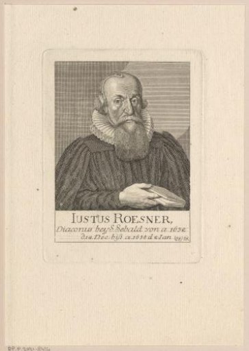 Portrait of Justus Rösner