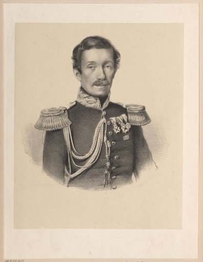 Portrait of Willem Adriaan Roest