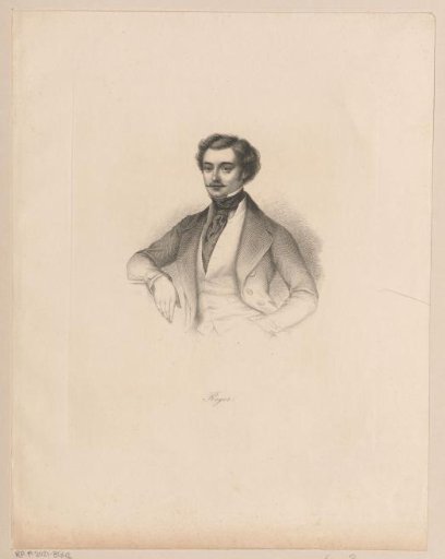Portrait of Gustave-Hippolyte Roger