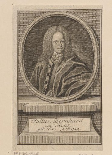 Portrait of Julius Bernhard von Rohr