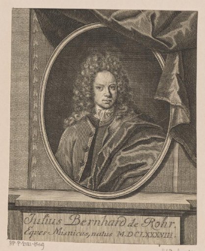 Portrait of Julius Bernhard von Rohr