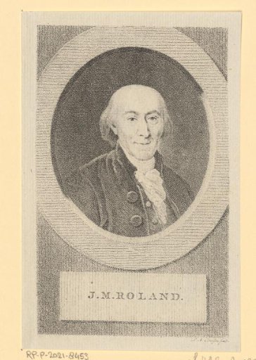 Portrait of Jean-Marie Roland de la Platière