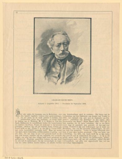 Portrait of Charles Rochussen