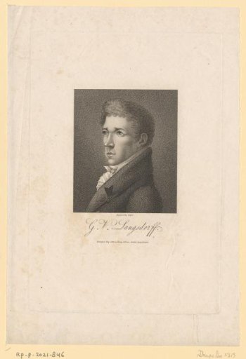 Portrait of Georg Heinrich von Langsdorff
