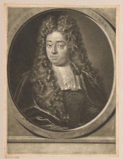 Portrait of Jacob Roman