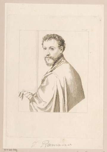 Portrait of Giulio Romano