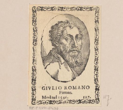 Portrait of Giulio Romano
