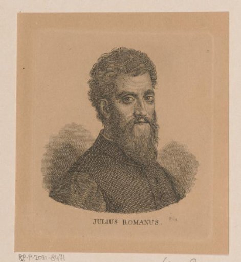 Portrait of Giulio Romano