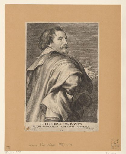 Portrait of Theodoor Rombouts