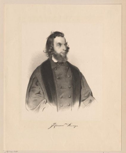 Portrait of Johannes Ronge