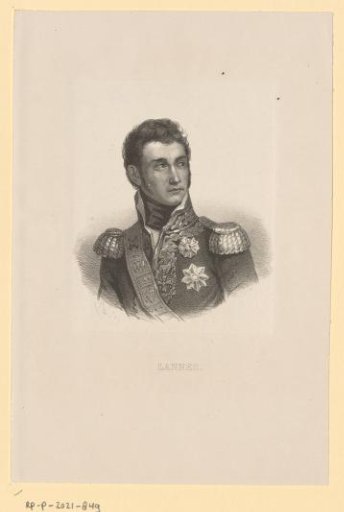 Portrait of Jean Lannes, Duke of Montebello