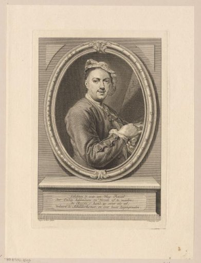 Portrait of Jacques Ignatius de Roore