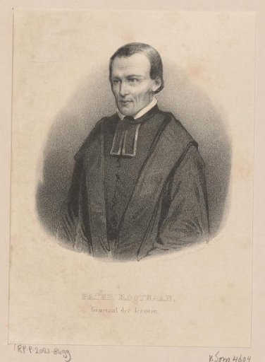 Portrait of Jan Roothaan