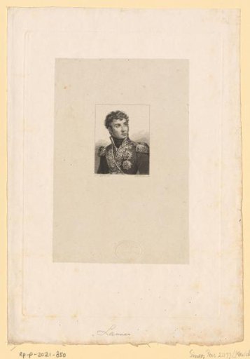 Portrait of Jean Lannes, Duke of Montebello