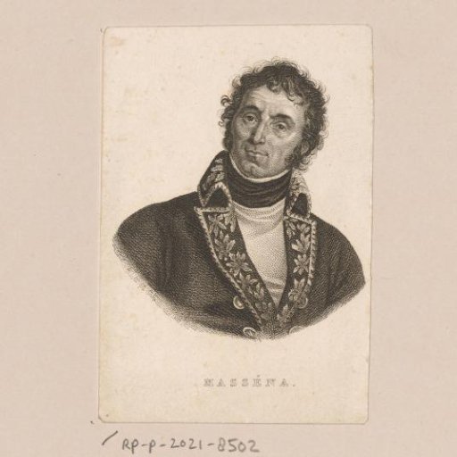 Portrait of André Masséna