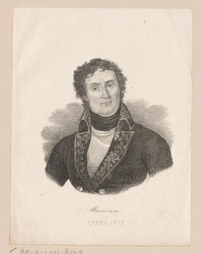 Portrait of André Masséna