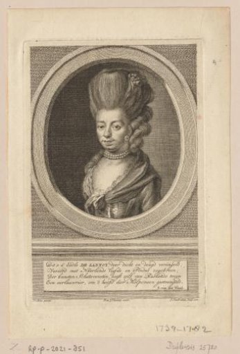 Portrait of Juliana Cornelia de Lannoy