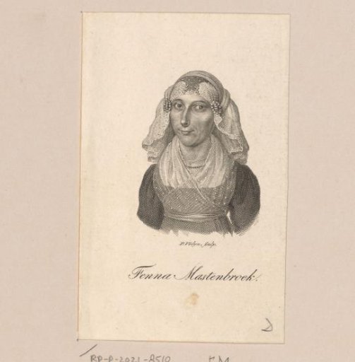 Portrait of Fenna Mastenbroek