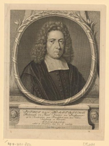 Portrait of Petrus van Mastricht