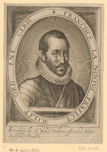 Portrait of François de La Noue