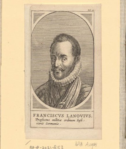 Portrait of François de La Noue
