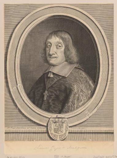 Portrait of Léonor Goyon de Matignon