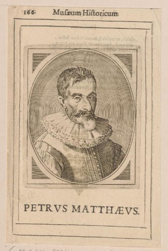 Portrait of Pierre Matthieu