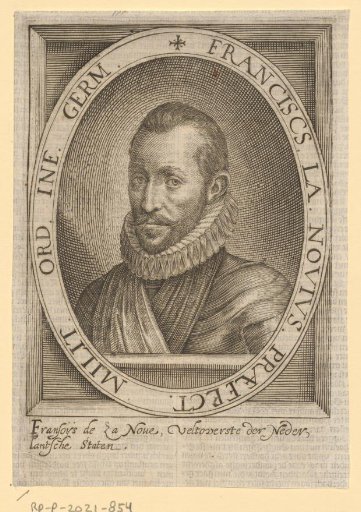Portrait of François de La Noue