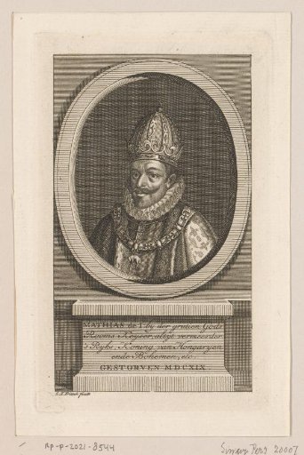 Portrait of Emperor Matthias