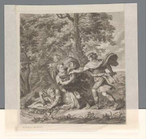 Meleager Fights His Uncles for the Boar's Head