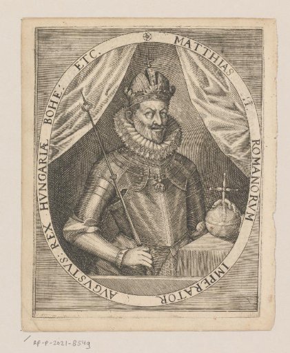 Portrait of Emperor Matthias
