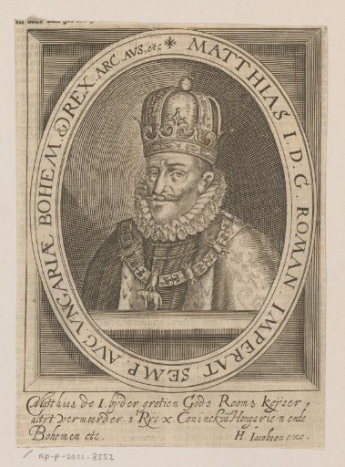 Portrait of Emperor Matthias