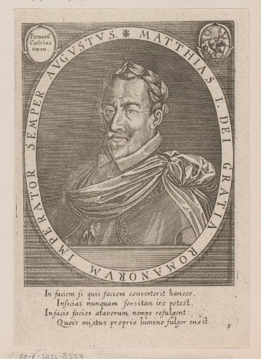 Portrait of Emperor Matthias