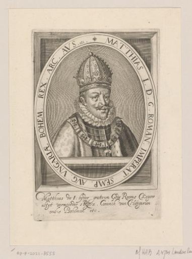 Portrait of Emperor Matthias