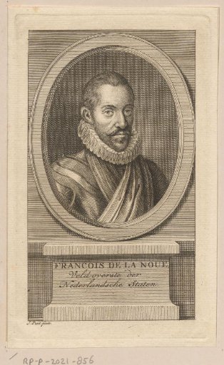 Portrait of François de La Noue