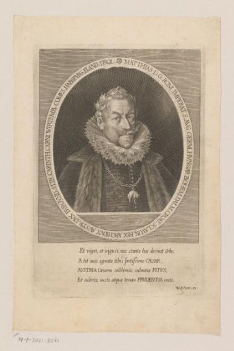 Portrait of Emperor Matthias