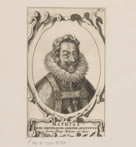Portrait of Emperor Matthias