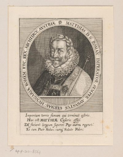 Portrait of Emperor Matthias