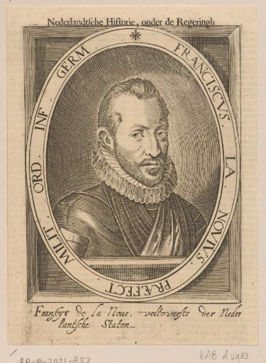 Portrait of François de La Noue