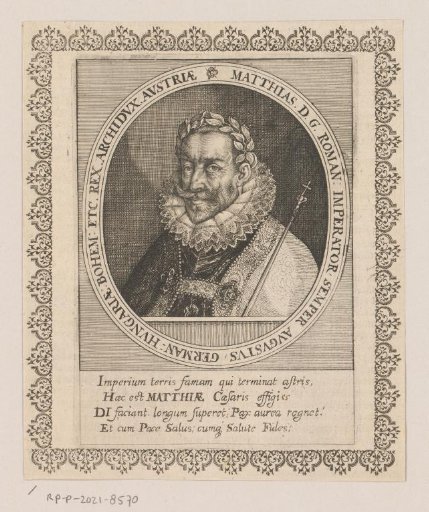 Portrait of Emperor Matthias