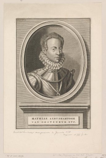 Portrait of Emperor Matthias