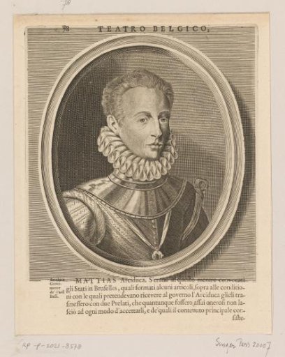 Portrait of Emperor Matthias