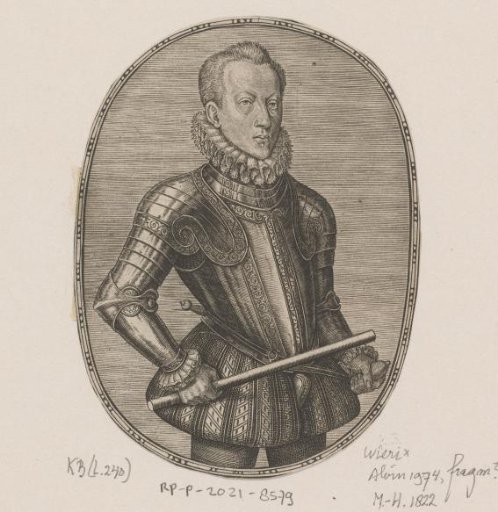 Portrait of Emperor Matthias