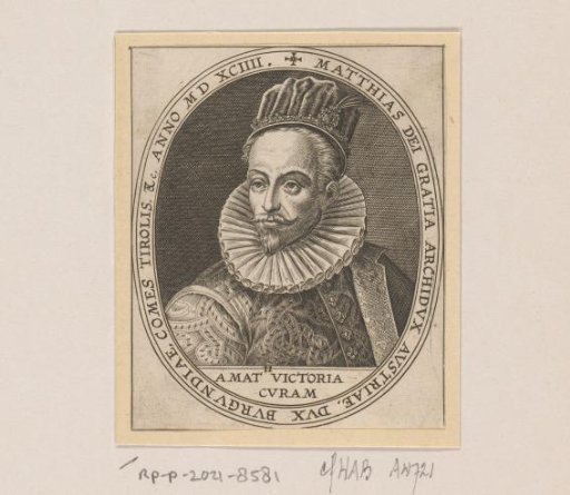 Portrait of Emperor Matthias