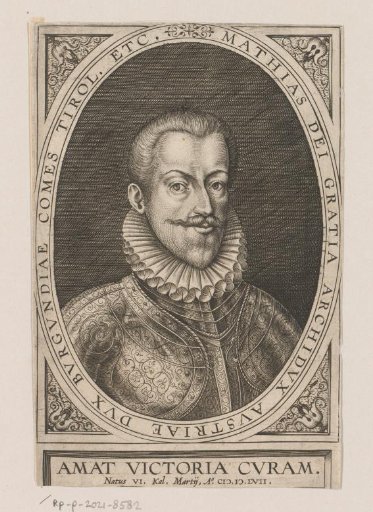 Portrait of Emperor Matthias