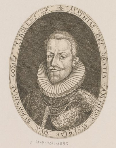 Portrait of Emperor Matthias