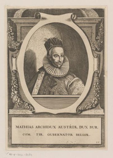 Portrait of Emperor Matthias