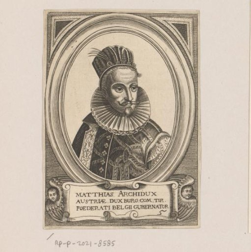 Portrait of Emperor Matthias