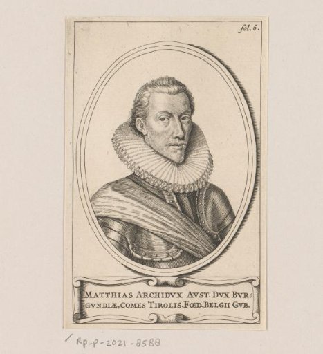 Portrait of Emperor Matthias